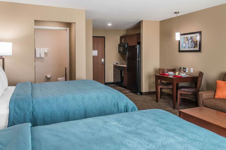 Hotel Mainstay Suites Edinburg
