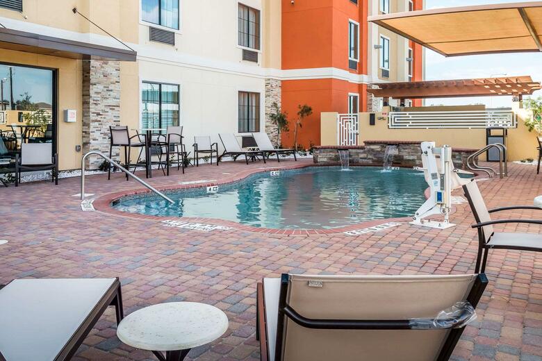 Hotel Mainstay Suites Edinburg
