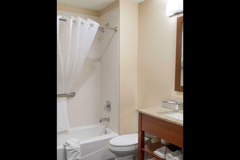 Hotel Mainstay Suites Edinburg