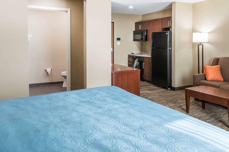 Hotel Mainstay Suites Edinburg
