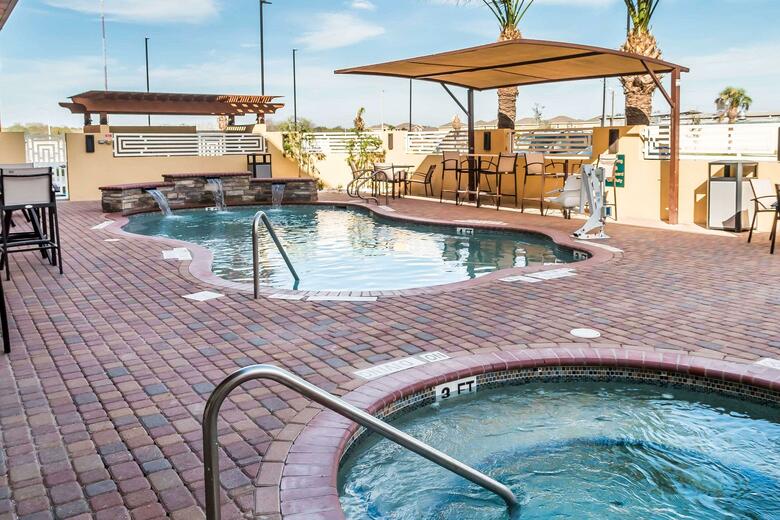 Hotel Mainstay Suites Edinburg