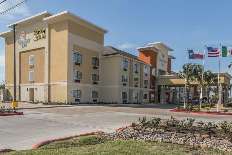 Hotel Mainstay Suites Edinburg