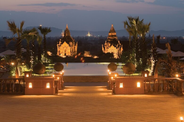 Apartamento Aureum Palace Hotel & Resort Bagan