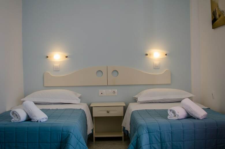 Hotel Athena Rooms