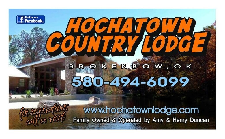 Hotel New Hochatown Lodge