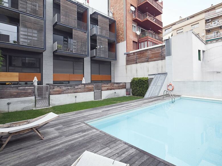 My Space Barcelona Pool Apartment Gracia