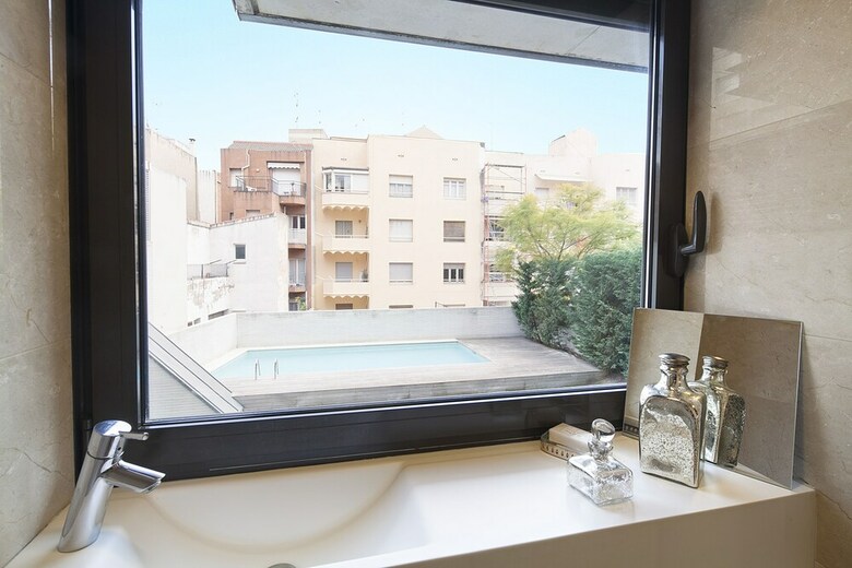 My Space Barcelona Pool Apartment Gracia