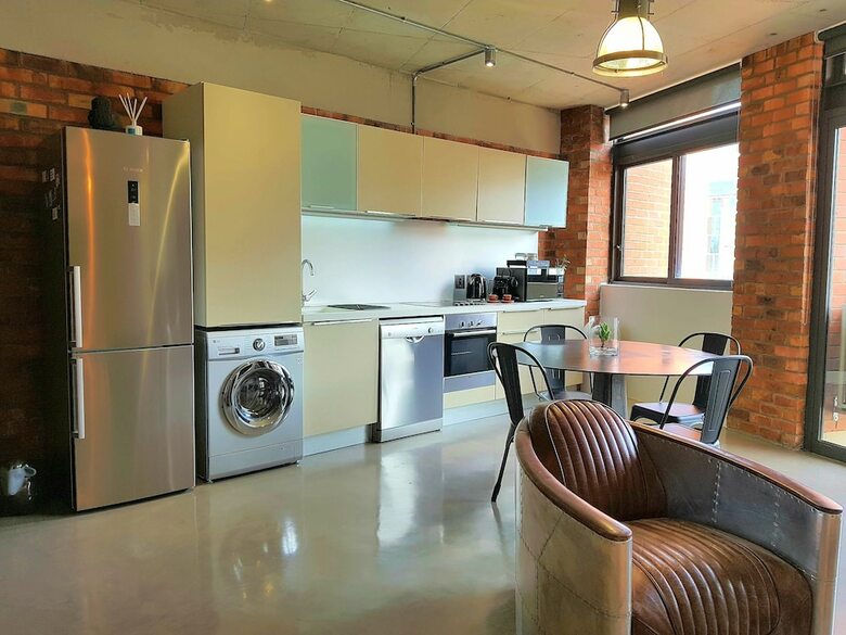 Apartamentos Designer Lofts On Prestwich