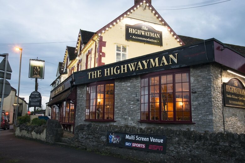 Posada Relaxinnz The Highwayman Inn