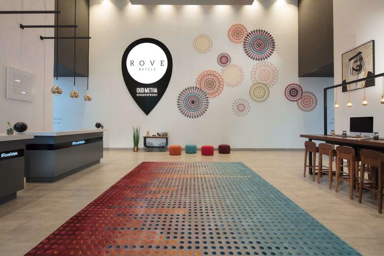 Hotel Rove Healthcare City