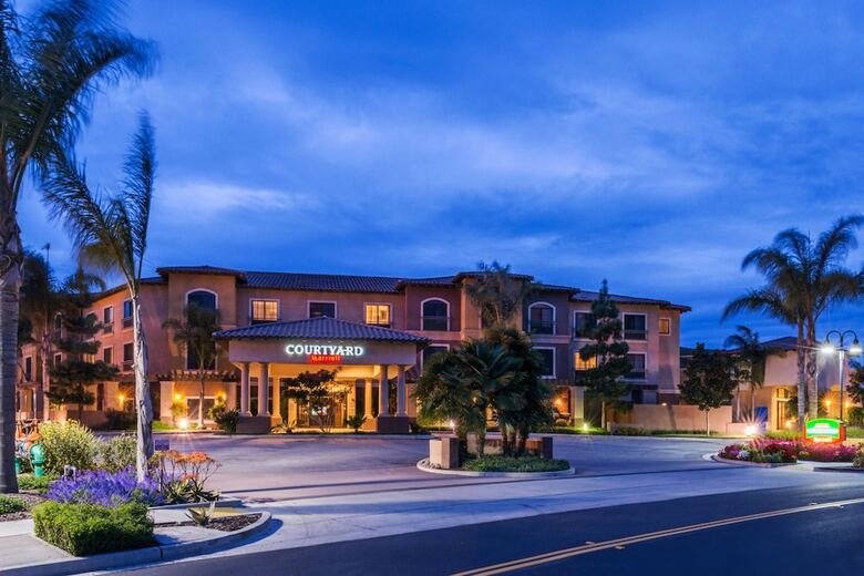 Hotel Courtyard By Marriott San Luis Obispo