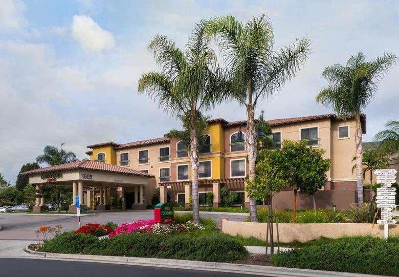 Hotel Courtyard By Marriott San Luis Obispo