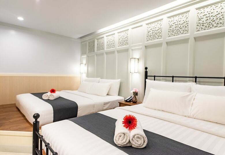Hotel Dang Derm In The Park Khaosan