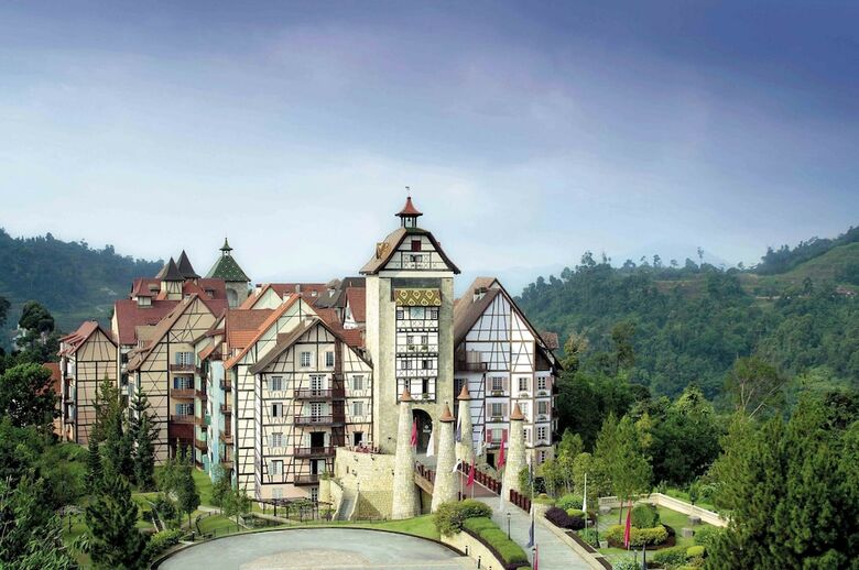 Hotel Colmar Tropicale