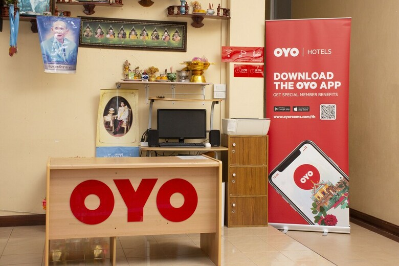 Hotel Oyo Baan Taklom Chomtalay