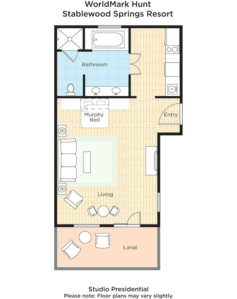 Apartamento Worldmark Hunt - Stablewood Springs Resort