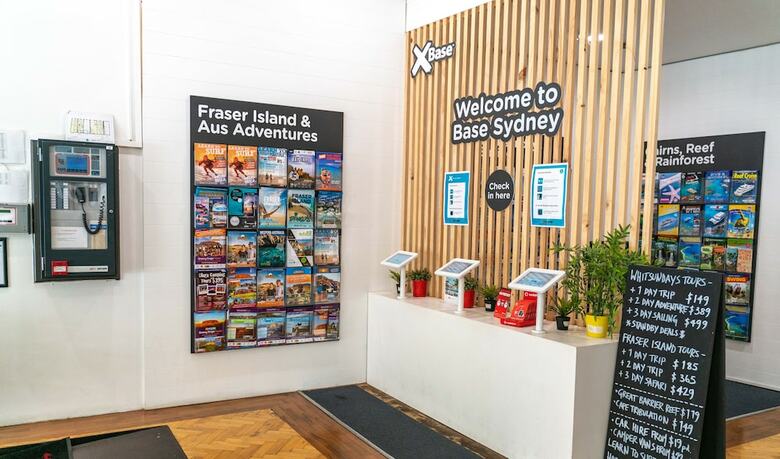Hostal Base Sydney - Hostel