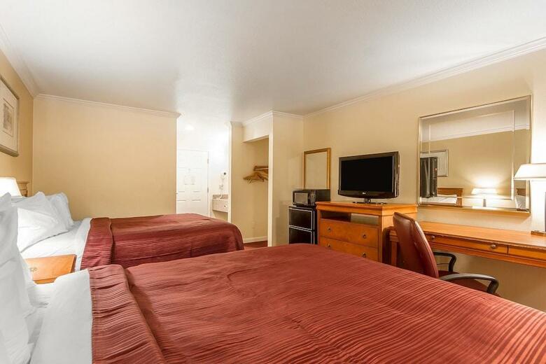 Hotel Quality Inn And Suites Gilroy