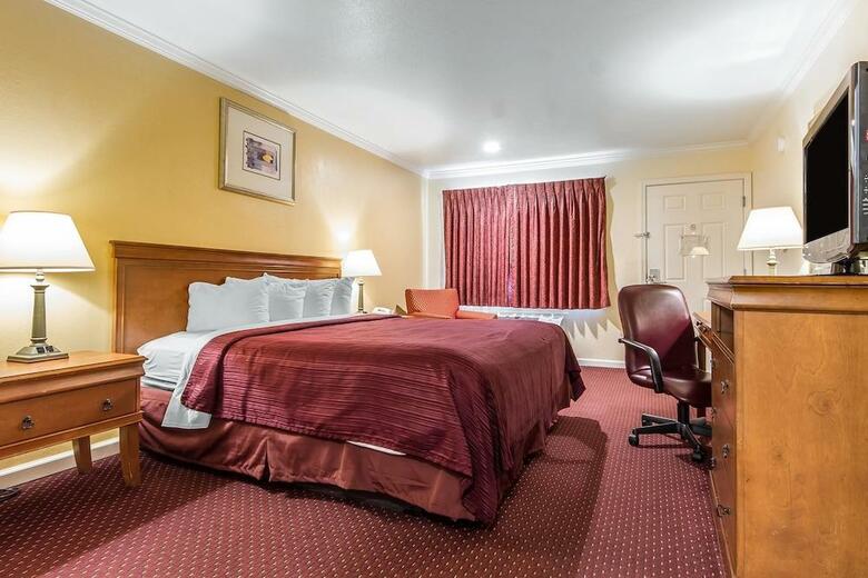 Hotel Quality Inn And Suites Gilroy