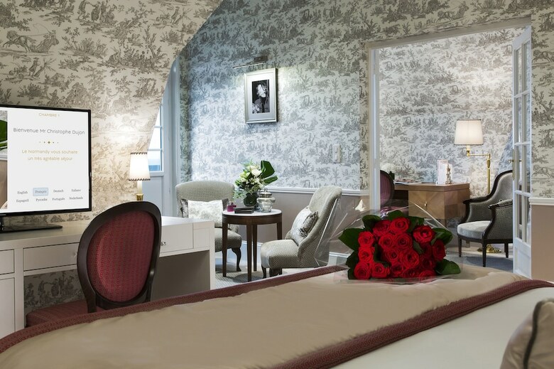 Hotel H�tel Barri�re Le Normandy Deauville
