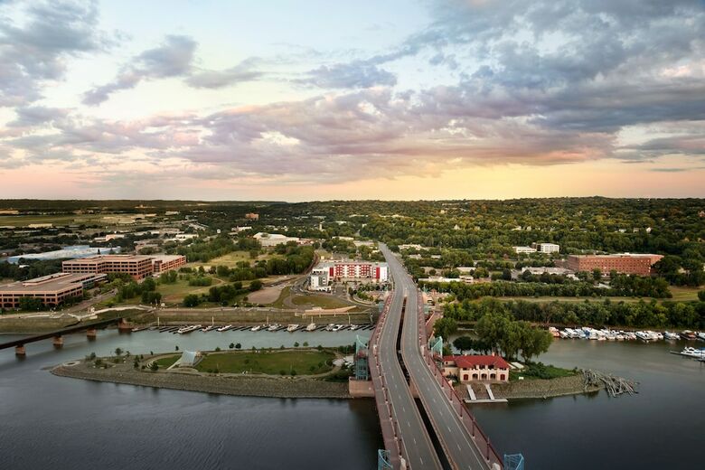 Hotel Intercontinental Saint Paul Riverfront
