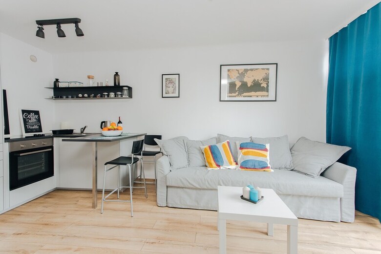 Apartamentos Shortstaypoland Grzybowska (B1)