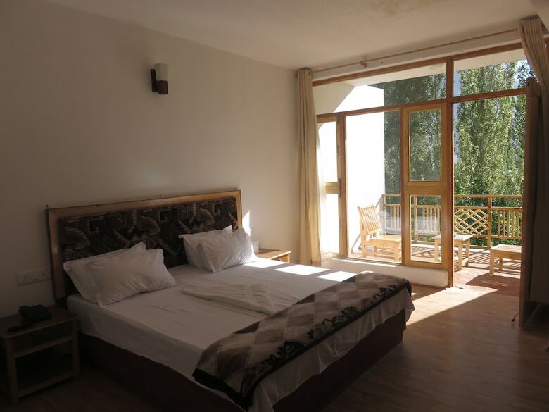 Hotel Hundar Resort - Nubra