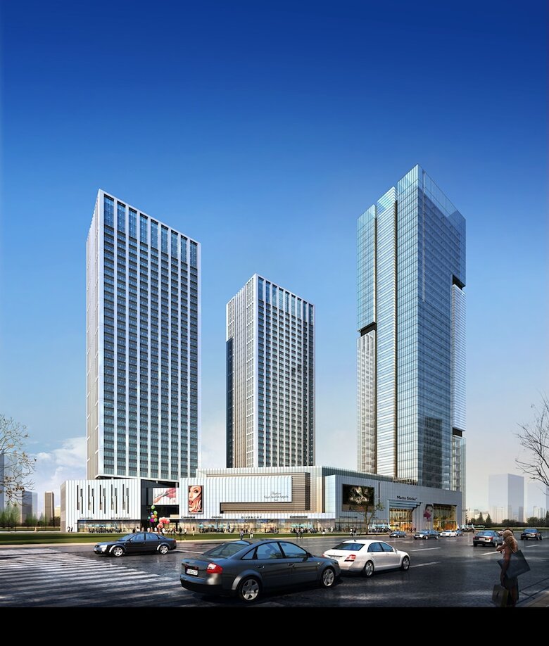 Aparthotel Yantai Tianma Argyle Suites