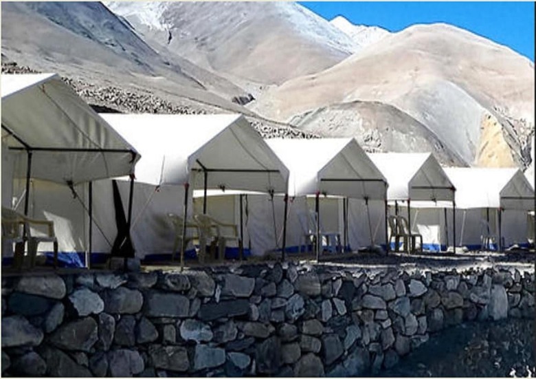 Tih Camp Blue Waters - Pangong