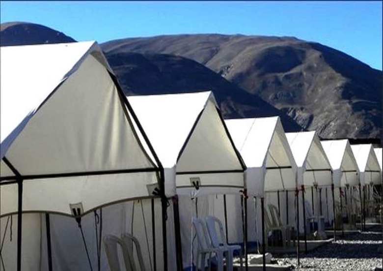 Tih Camp Blue Waters - Pangong