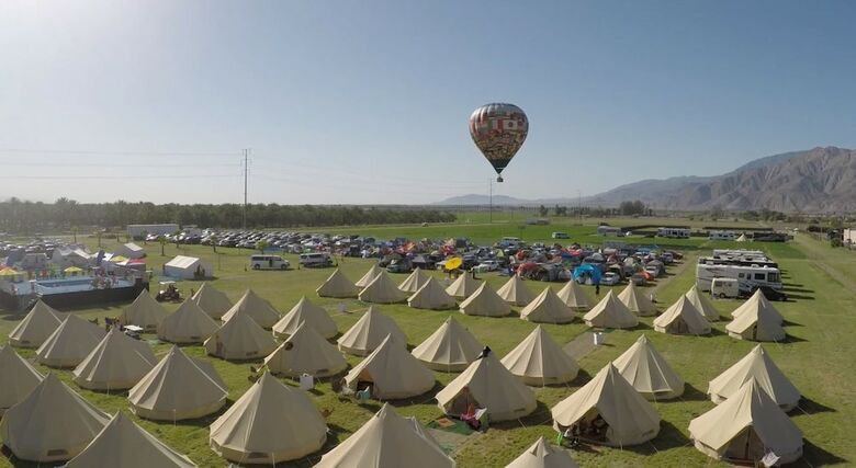 Base Camp Pop Up Rv & Tent Camping Resort