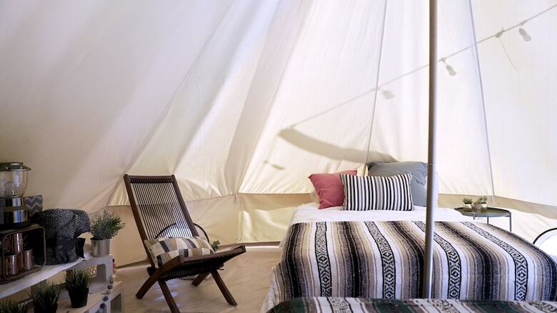 Base Camp Pop Up Rv & Tent Camping Resort