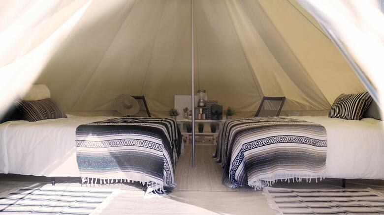 Base Camp Pop Up Rv & Tent Camping Resort