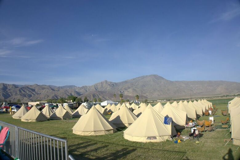 Base Camp Pop Up Rv & Tent Camping Resort