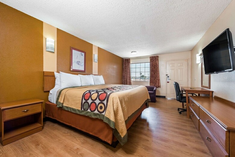 Motel Super 8 By Wyndham Waco/mall Area Tx