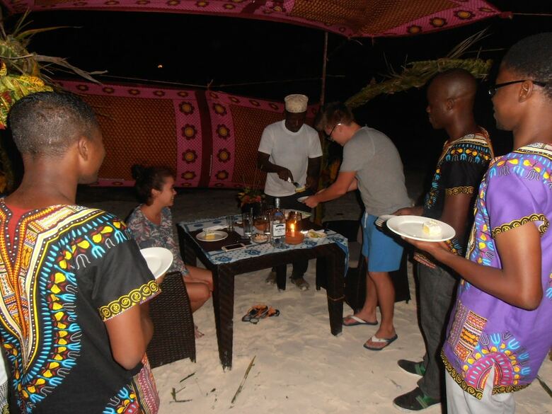 Hotel Zawadi Beach Villas
