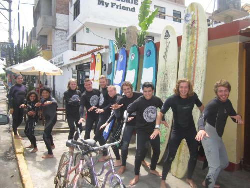 My Friend Surf Hostal