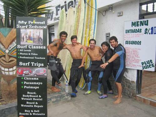 My Friend Surf Hostal