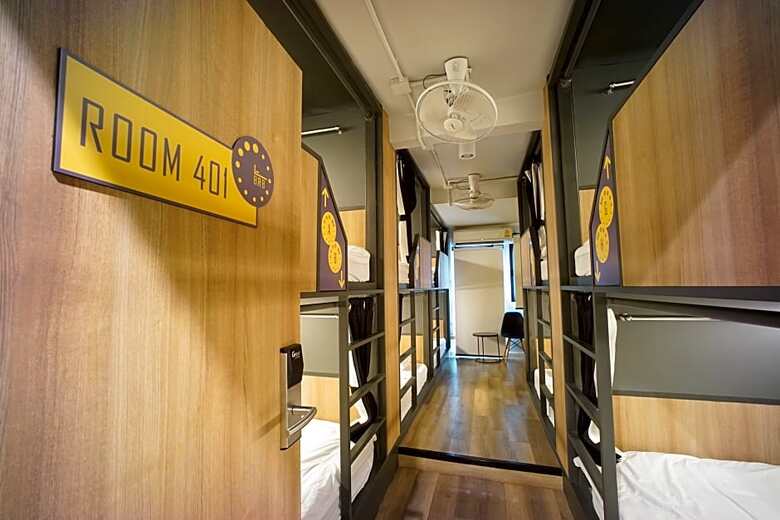 Hostal Brb Hostel Bangkok Silom