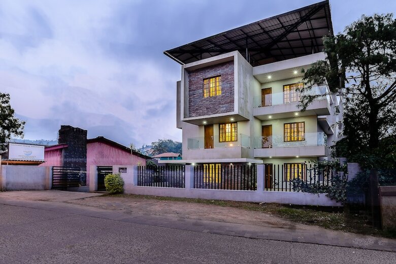 Hotel Treebo Trend Oleander Serviced Apartments Coorg