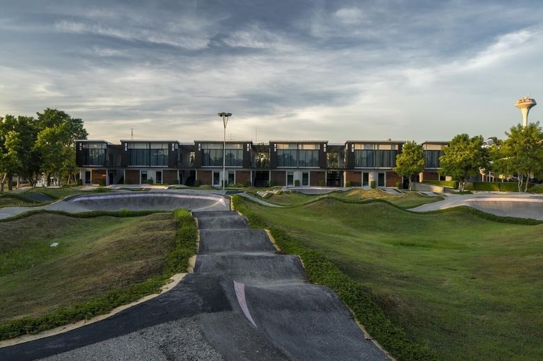 The Velo's Hotel And Bmx Pump Track