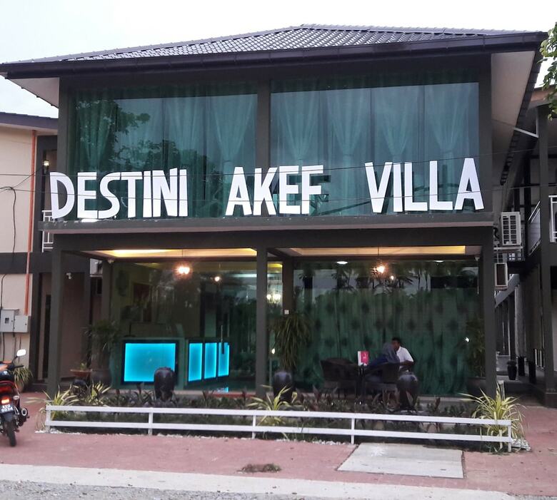 Hotel Destini Akef Villa
