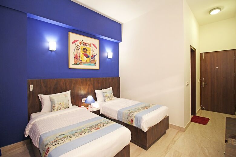 Hotel Oyo Flagship 525 Mg Road Metro Station