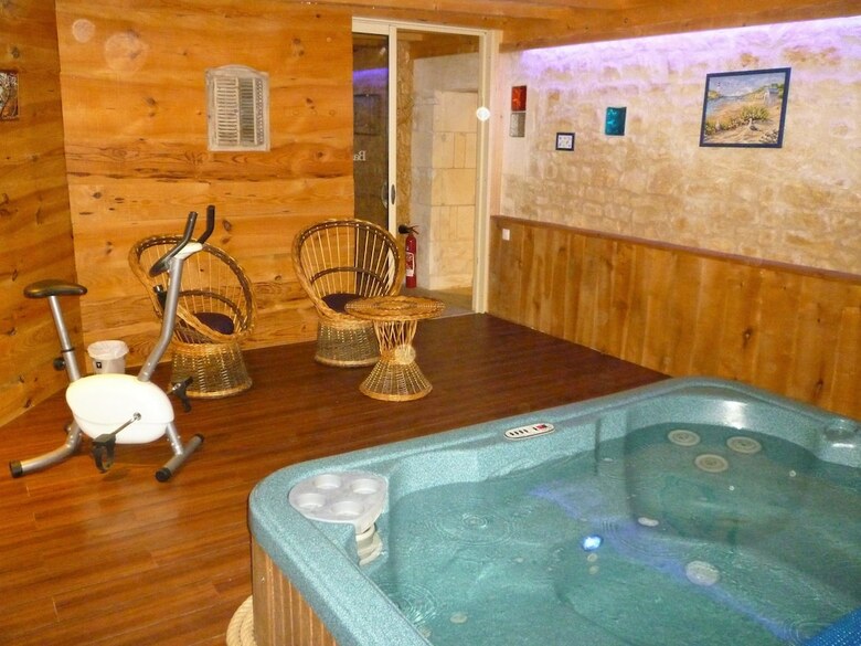 B&B Avec Spa La Serpauderie