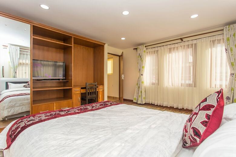 Apartamentos Karma Tara Residency