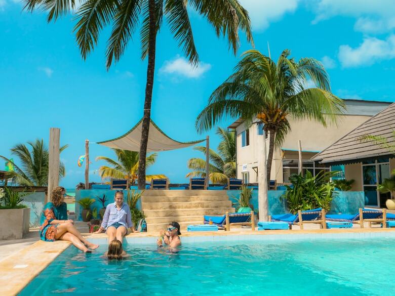 Paje Beach Apartments & Hotel