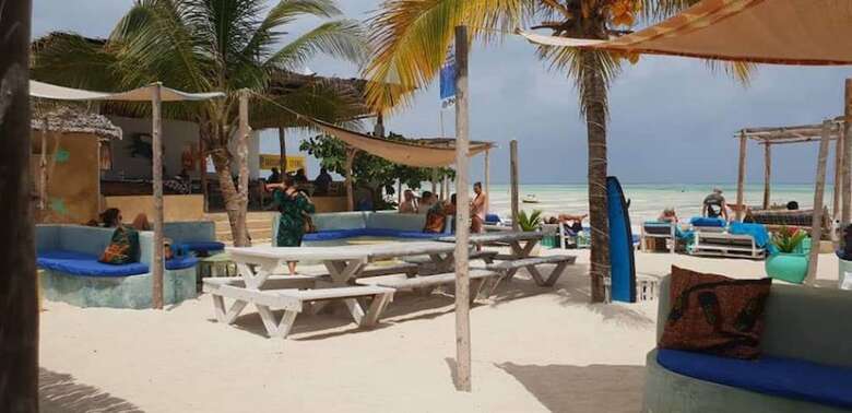 Paje Beach Apartments & Hotel
