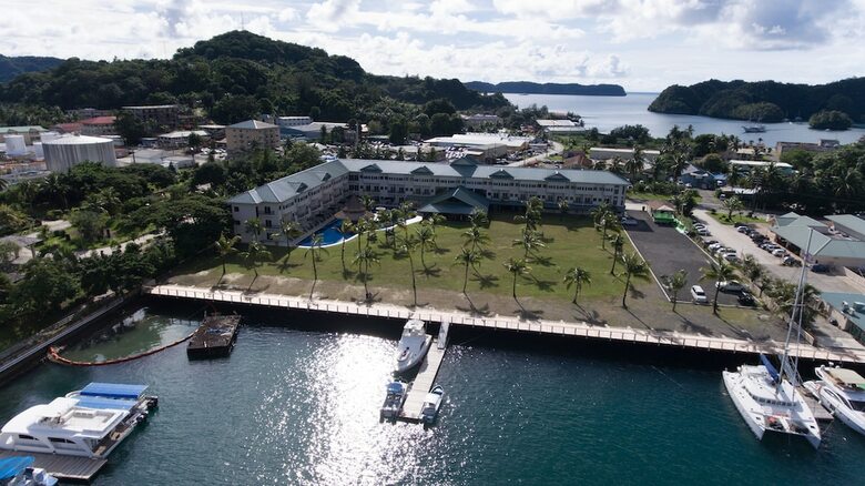 Hotel Cove Resort Palau