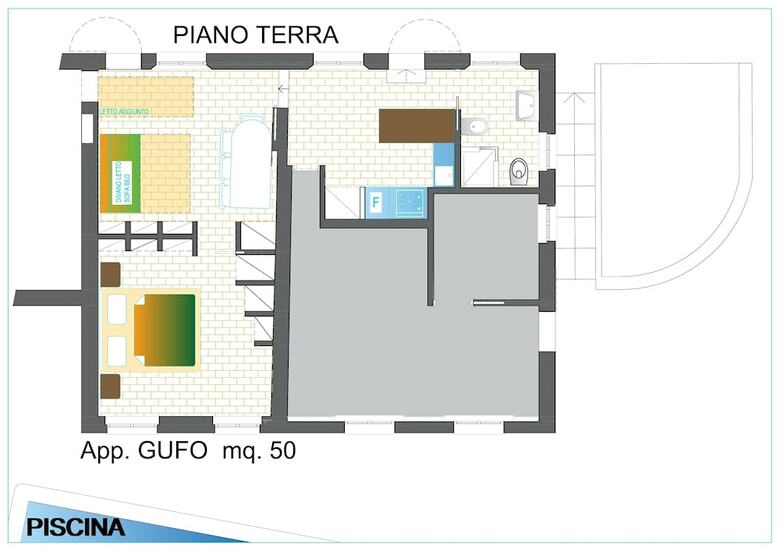 Bed & Breakfast Casale Civetta
