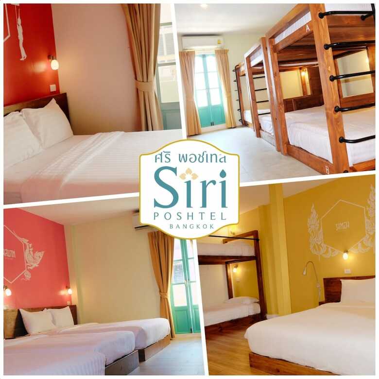 Hotel Siri Poshtel Bangkok